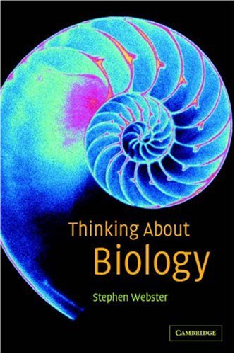 Thinking About Biology Webster S