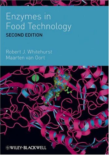 Enzymes In Food Technology 2ed Whitehurst Rj Oort Mv Eds