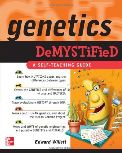 Genetics Demystified Willett E