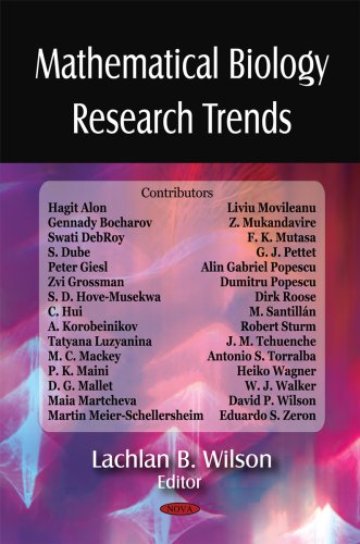 Mathematical Biology Research Trends Wilson L Eds