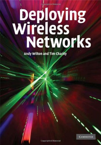 Deploying Wireless Networks Draft Wilton A Charity T