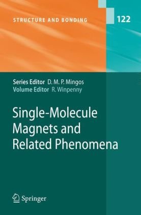 Singlemolecule Magnets And Related Phenomena 1st Edition Guillem Arom