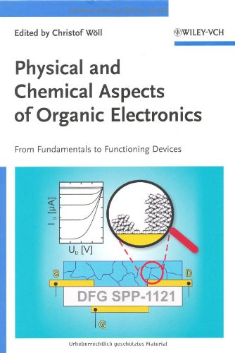 Physical And Chemical Aspects Of Organic Electronics From Fundamentals To Functioning Devices Organic Electronics Structural And Electronic Properties Of Ofets Wll Christof Ed
