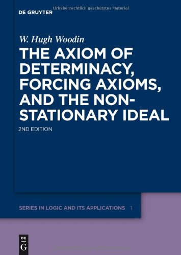 The Axiom Of Determinacy Forcing Axioms And The Nonstationary Ideal 2ed Woodin Wh