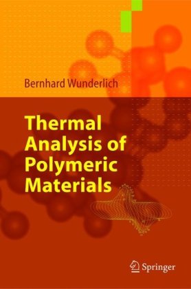 Thermal Analysis Of Polymeric Materials Wunderlich B