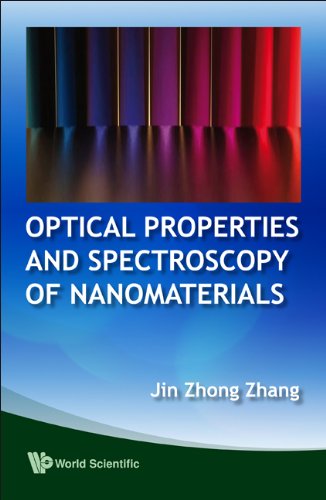 Optical Properties And Spectroscopy Of Nanomaterials Zhang Jz
