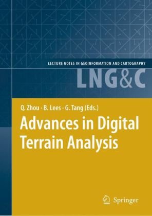 Advances In Digital Terrain Analysis Zhou Q Et Al Eds