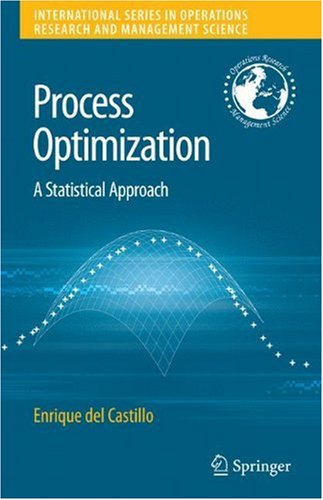 Process Optimization A Statistical Approach Del Castillo E