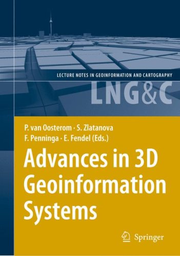 Advances In 3d Geoinformation Systems Van Oosterom P Et Al Eds
