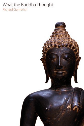 What The Buddha Thought Richard Gombrich
