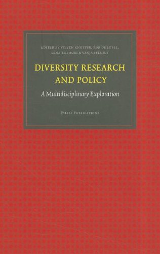 Diversity Research And Policy A Multidisciplinary Exploration Steven Knotter