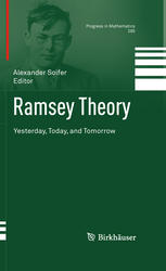 Ramsey Theory Yesterday Today And Tomorrow 1st Edition Alexander Soifer Auth