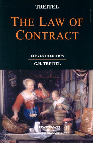 Treitel On The Law Of Contract 11th Gh Treitel