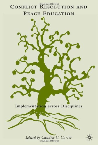 Conflict Resolution And Peace Education Transformations Across Disciplines Candice C Carter