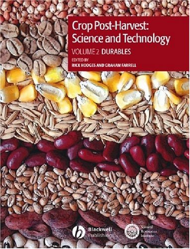 Crop Postharvest Science And Technology Volume 2 1st Edition Rick Hodges