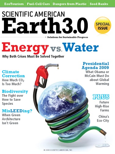 Magazine Scientific American Earth 30 2008 Vol 18 No 4
