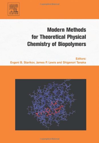 Modern Methods For Theoretical Physical Chemistry Of Biopolymers 1st Edition Evgeni Starikov