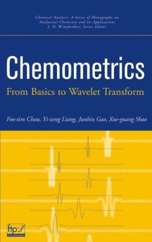 Chemometrics From Basics To Wavelet Transform 1st Edition Footim Chau