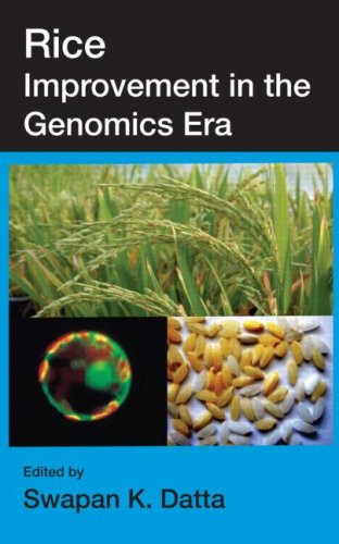 Rice Improvement In The Genomics Era 1st Edition Swapan K Datta