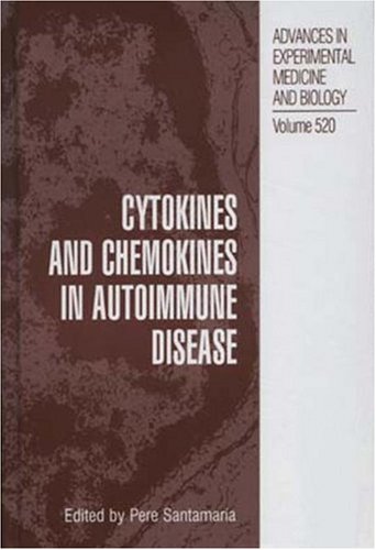 Cytokines And Chemokines In Autoimmune Disease 1st Edition Pere Santamaria