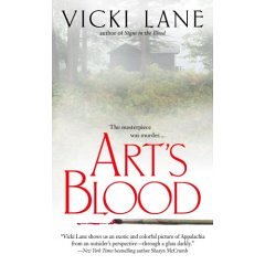 Arts Blood Vicki Lane