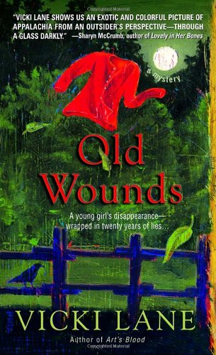 Old Wounds Dell Mystery Vicki Lane