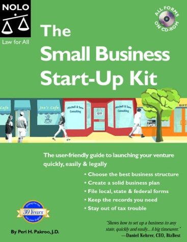 The Small Business Startup Kit 3rd Peri Pakroo Barbara Kate Repa