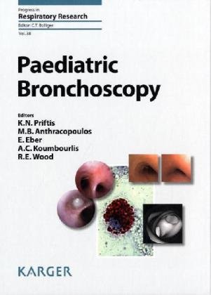 Paediatric Bronchoscopy Progress In Respiratory Research Hardol Kostas N Priftis