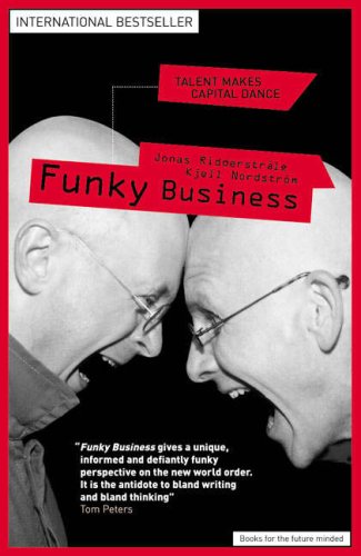 Funky Business Talent Makes Capital Dance 2nd Jonas Ridderstrale