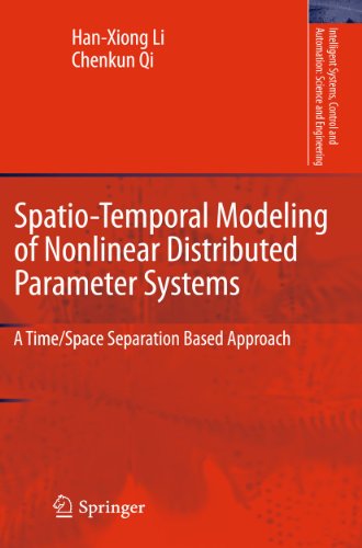 Spatiotemporal Modeling Of Nonlinear Distributed Parameter Systems A Timespace Separation Based Approach 1st Edition Hanxiong Li