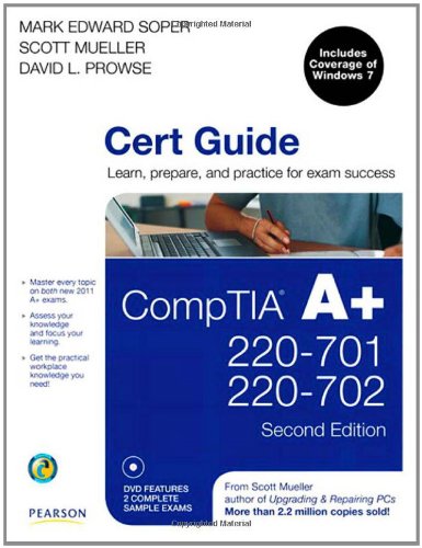 Comptia A Cert Guide 220701 And 220702 2nd Edition 2nd Edition Mark Edward Soper
