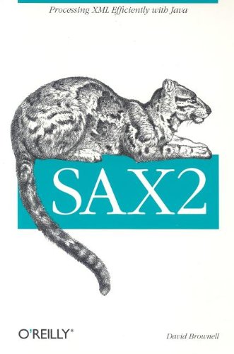 Sax2 Processing Xml Efficiently With Java 1st David Brownell