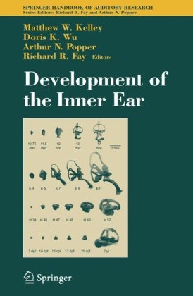 Development Of The Inner Ear 1st Edition Matthew Kelley Doris Wu