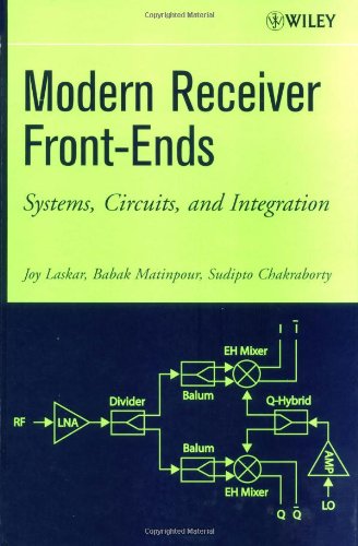 Modern Receiver Frontends Systems Circuits And Integration 1st Edition Joy Laskar