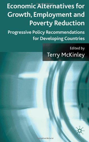 Economic Alternatives For Growth Employment And Poverty Reduction Progressive Policy Recommendations For Developing Countries 1st Edition Terry Mckinley