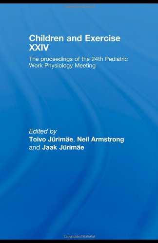 Children And Exercise Xxiv The Proceedings Of The 24th Pediatric Work Physiology Meeting V 24 1st Edition Toivo Jurimae