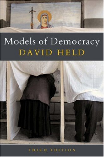 Models Of Democracy 3rd Edition David Held