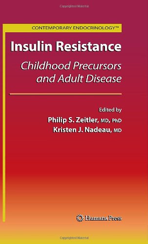 Insulin Resistance Childhood Precursors And Adult Disease 1st Edition Lewis W Johnson Md