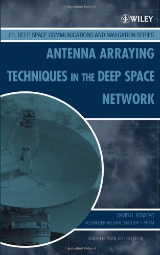 Antenna Arraying Techniques In The Deep Space Network Jpl Deepspace Communications And Navigation Series 1st Edition David H Rogstad