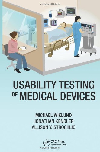 Usability Testing Of Medical Devices 1st Edition Michael E Wiklund