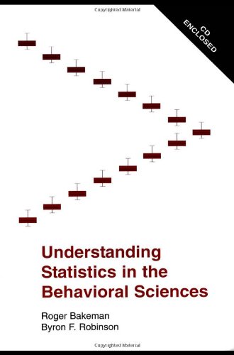 Understanding Statistics In The Behavioral Sciences Harcom Roger Bakeman