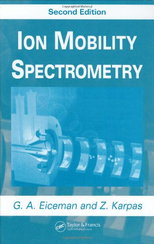 Ion Mobility Spectrometry Second Edition 2nd Edition Ga Eiceman
