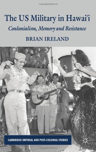 The Us Military In Hawaii Colonialism Memory And Resistance Brian Ireland