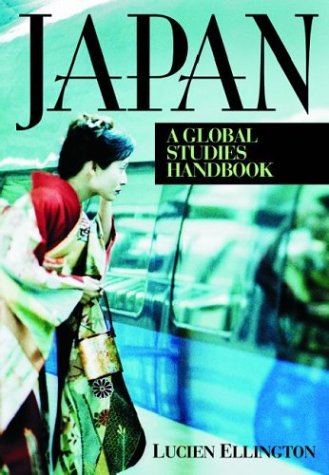 Japan A Global Studies Handbook Annotated Edition Lucien Ellington