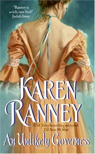 Unlikely Governess An Avon Romantic Treasure Karen Ranney