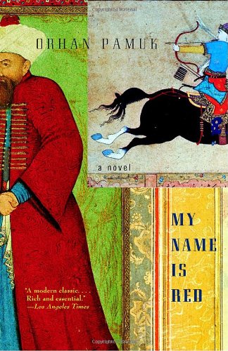 My Name Is Red First Edition 1 In Number Line Orhan Pamuk