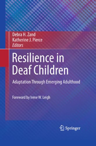 Resilience In Deaf Children Adaptation Through Emerging Adulthood 1st Edition Alys Young