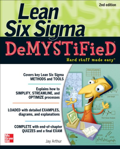 Lean Six Sigma Demystified A Selfteaching Guide 1st Edition Jay Arthur