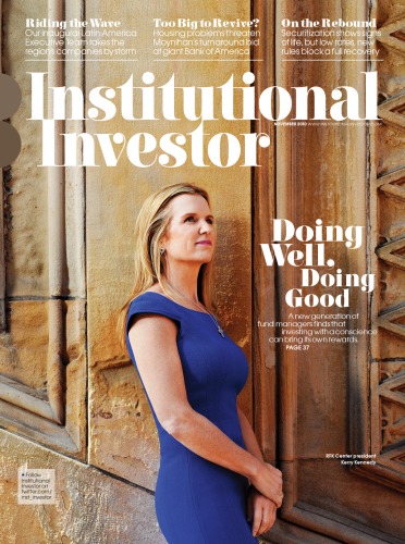 Institutional Investor November 2010 44 9 Institutional Investor Volume 44