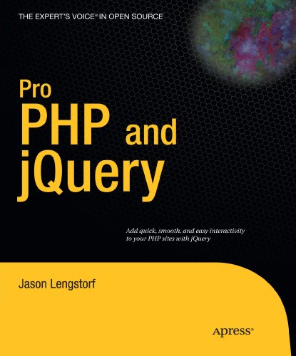 Pro Php And Jquery 1st Edition Jason Lengstorf